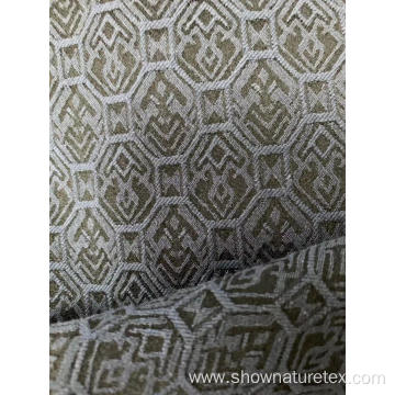 Cotton Polyester Jacquard Spandex Fabric